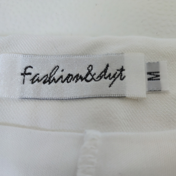 White Pleated Sport Skirt - Picture 3 of 9